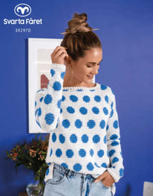 Zoom bild av 95410 Wear, Mönsterhäfte 11 Svarta Fåret - *utgår*