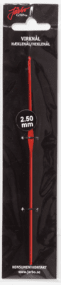 Zoom bild av Virknål Röd Järbo 2,5mm