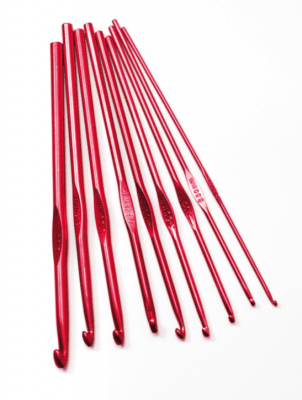 Zoom bild av Virknålar Röd Järbo