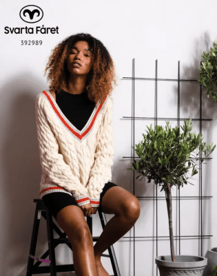 Zoom bild av 95410 Wear, Mönsterhäfte 11 Svarta Fåret - *utgår*